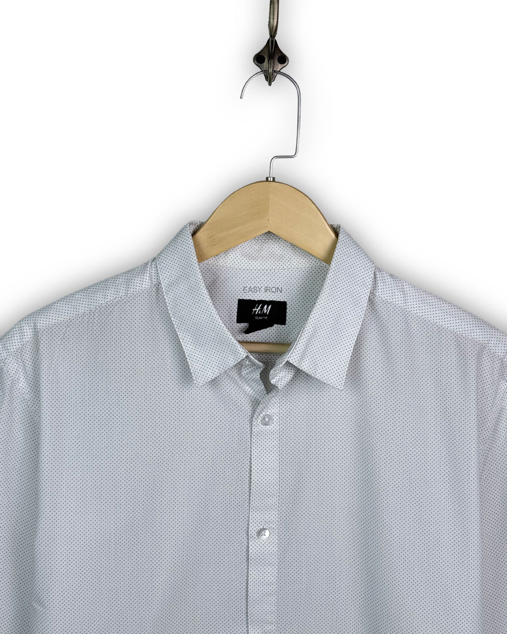 H&M WOMEN'S SHIRT - L