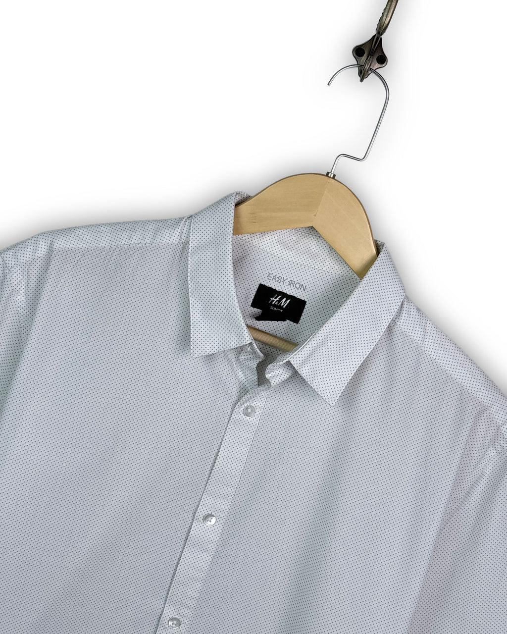 H&M WOMEN'S SHIRT - L