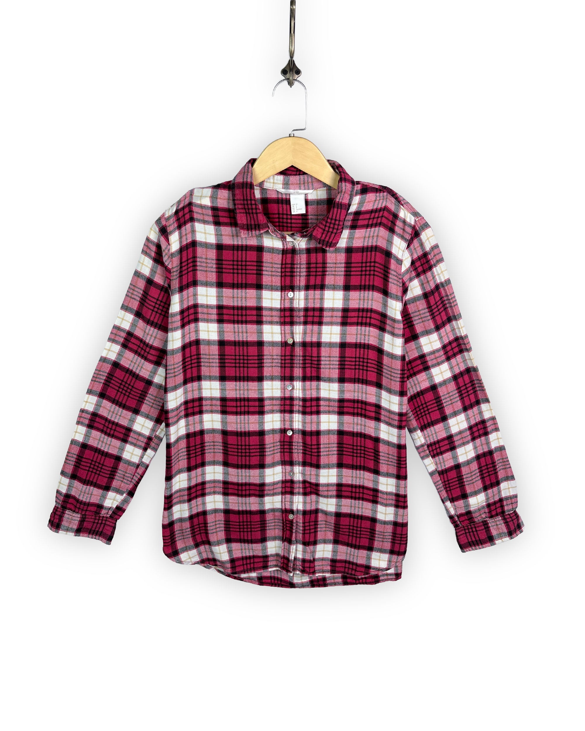 H&M WOMEN'S SHIRT - S