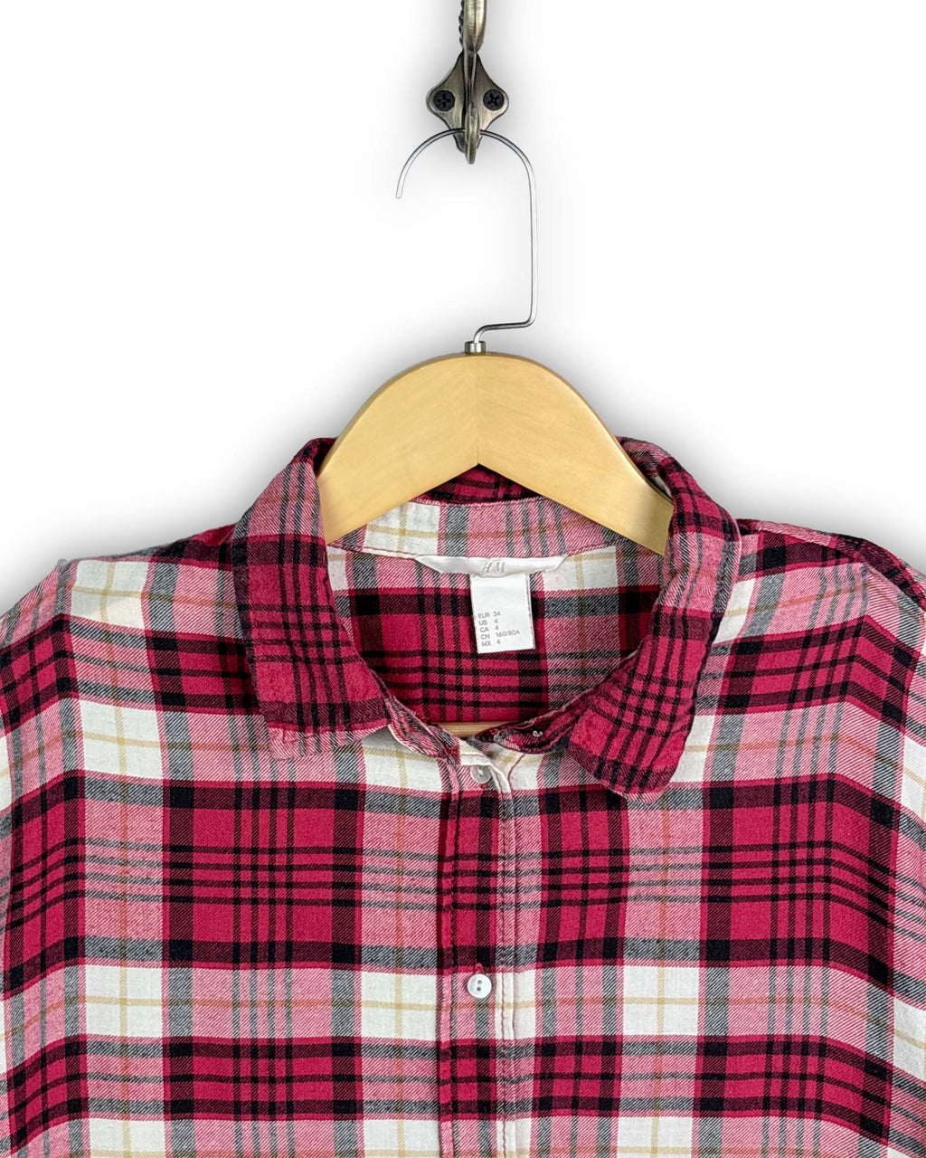 H&M WOMEN'S SHIRT - S