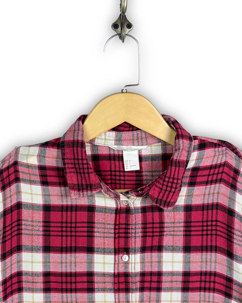 H&M WOMEN'S SHIRT - S