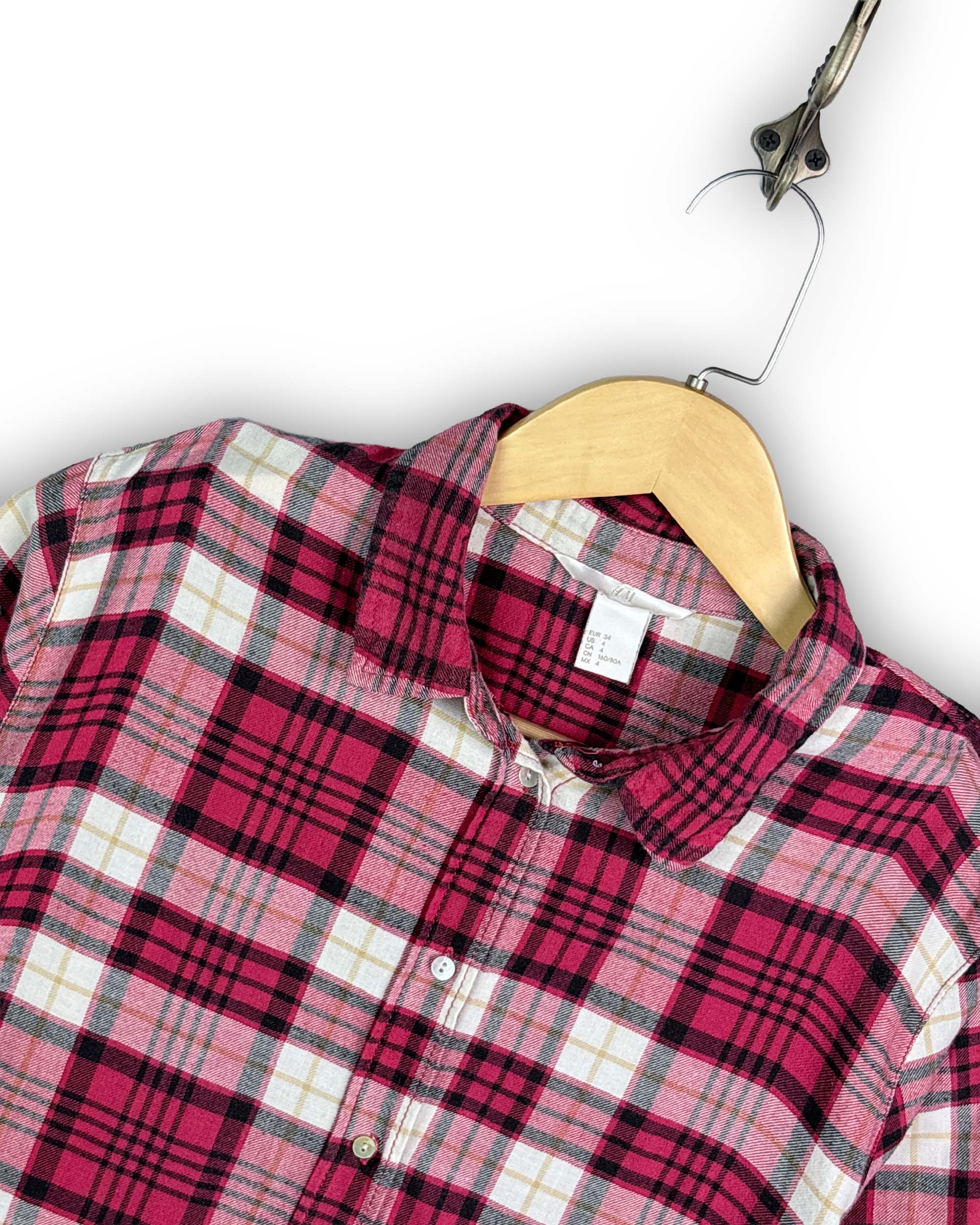 H&M WOMEN'S SHIRT - S