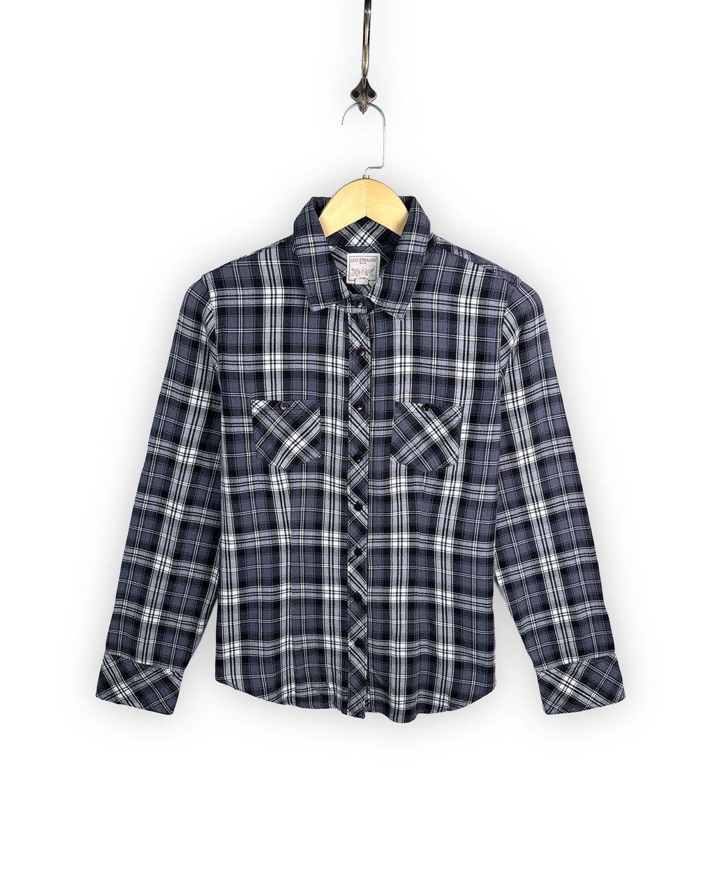 LEVI'S WOMEN SHIRT - M