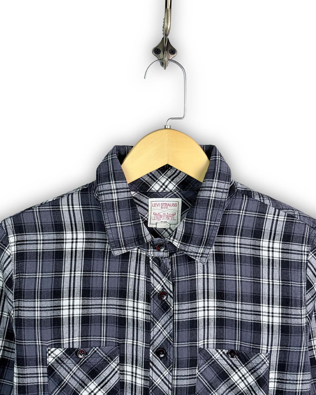 LEVI'S WOMEN SHIRT - M