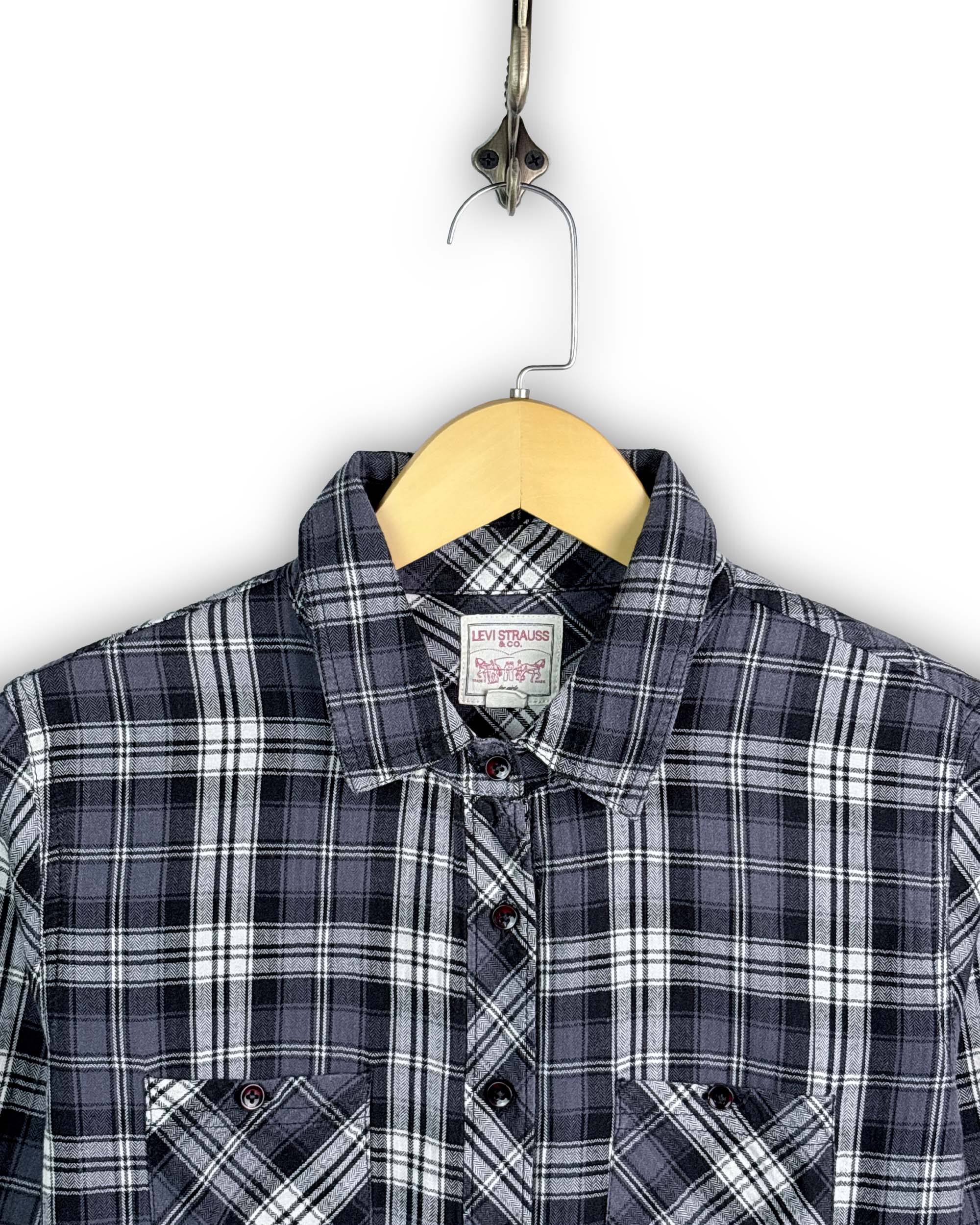 LEVI'S WOMEN SHIRT - M