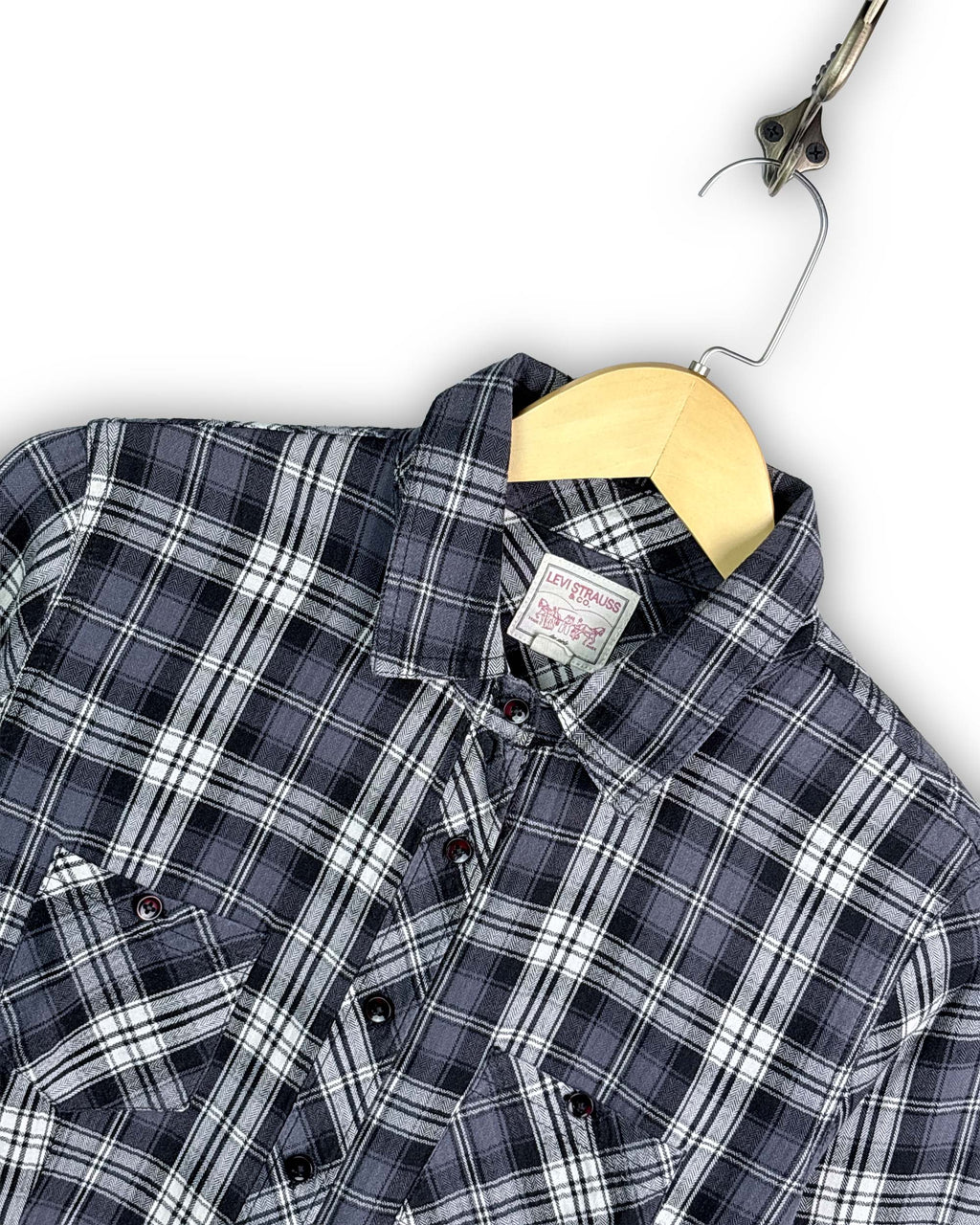 LEVI'S WOMEN SHIRT - M
