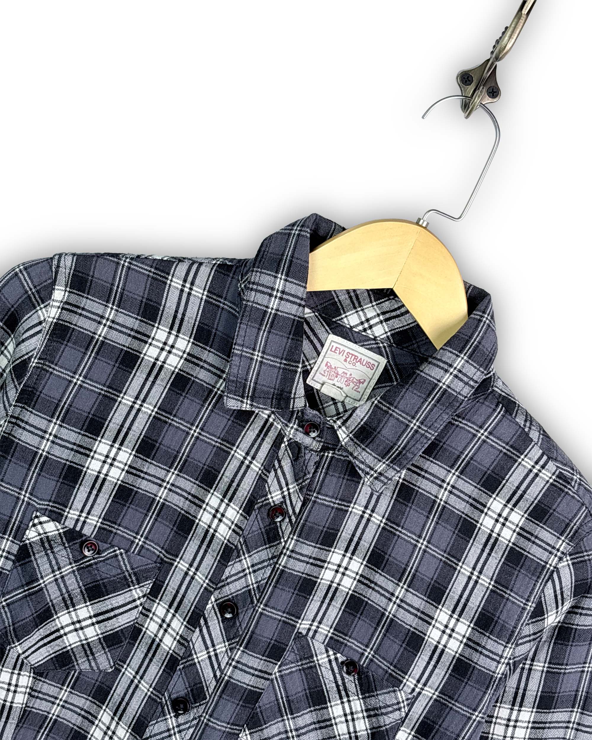 LEVI'S WOMEN SHIRT - M