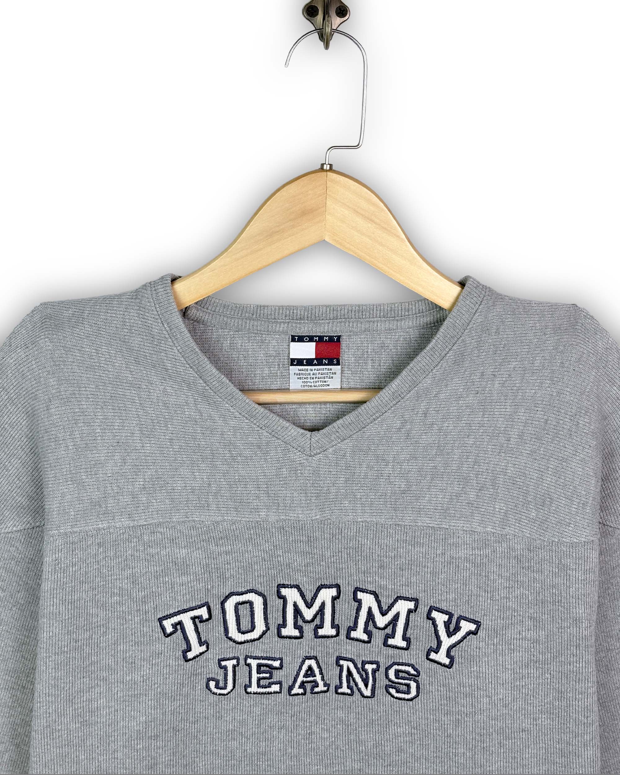 TOMMY JEANS SWEATER - XL