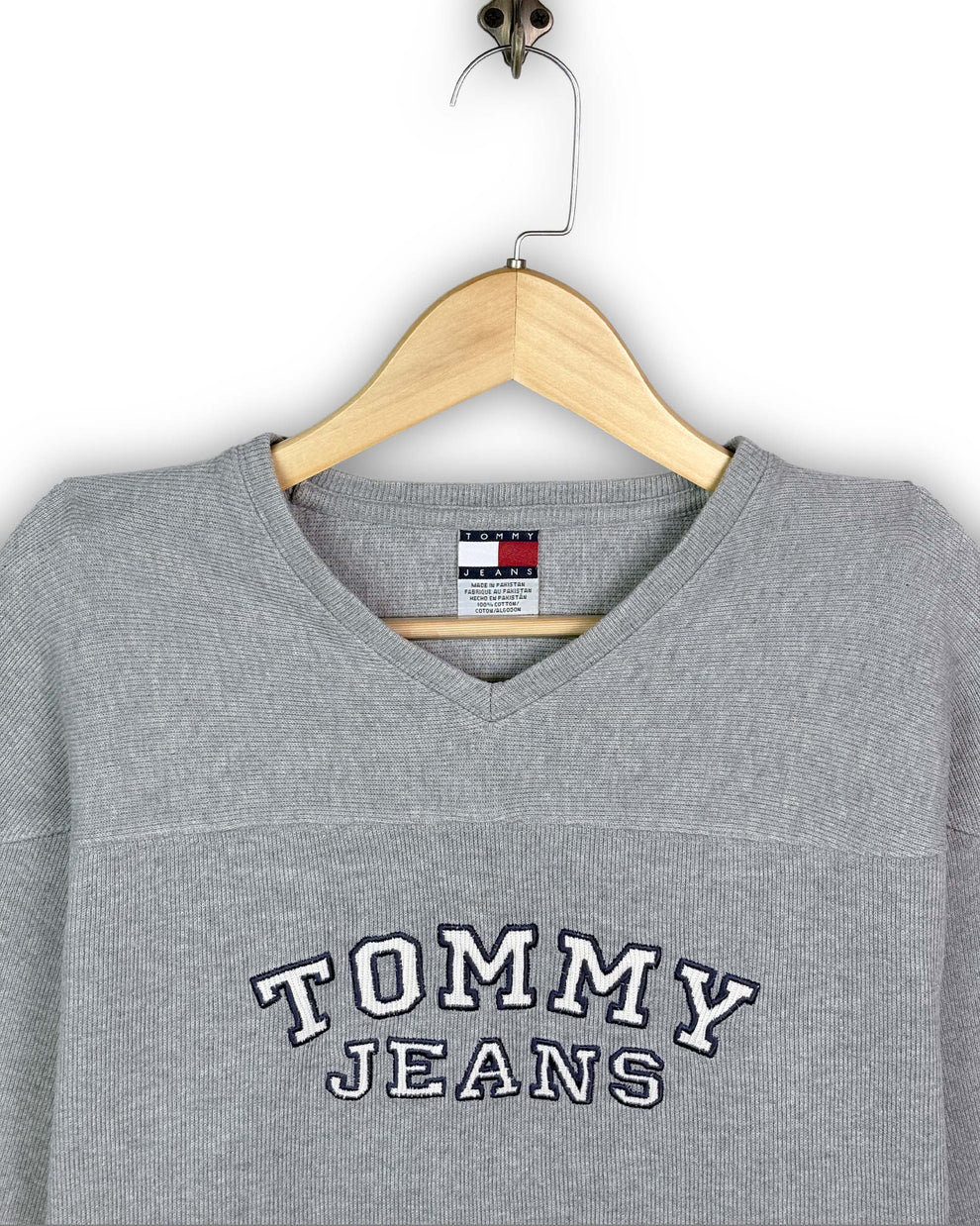 TOMMY JEANS SWEATER - XL