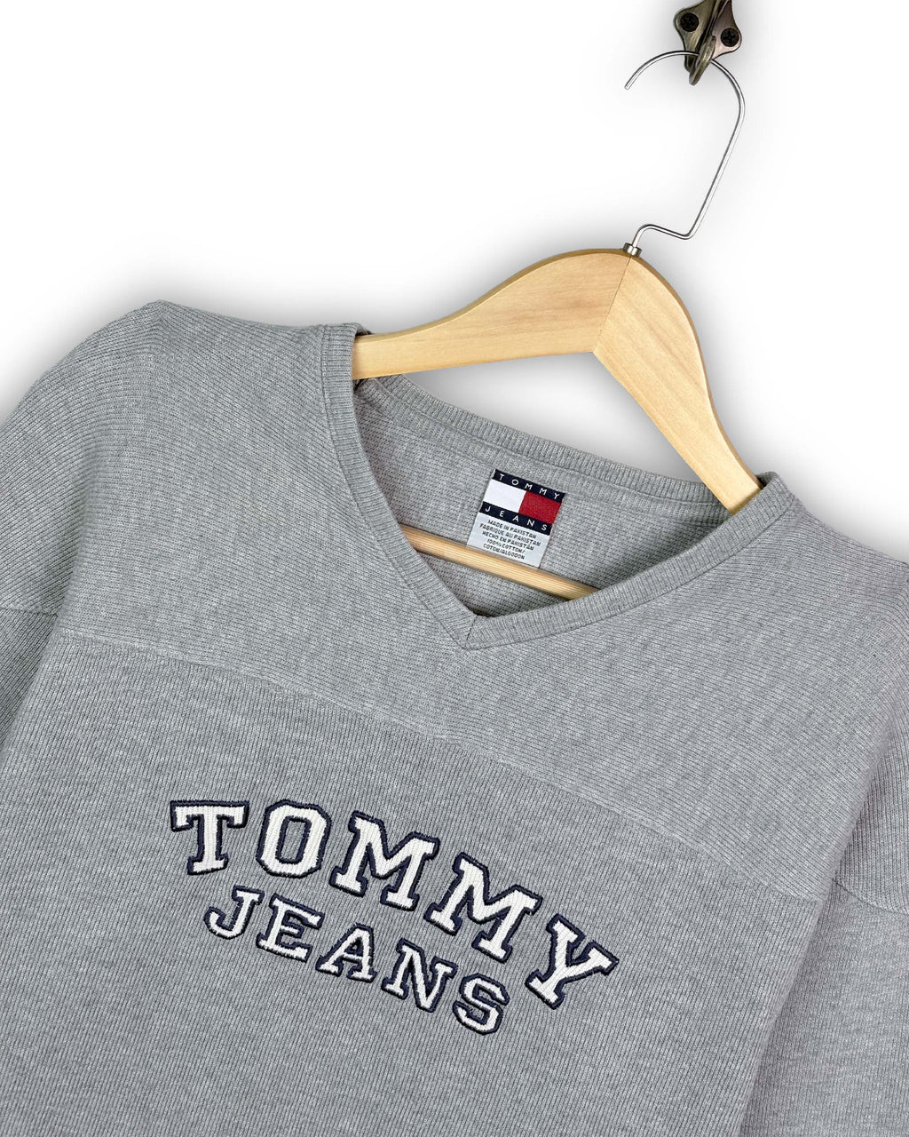TOMMY JEANS SWEATER - XL