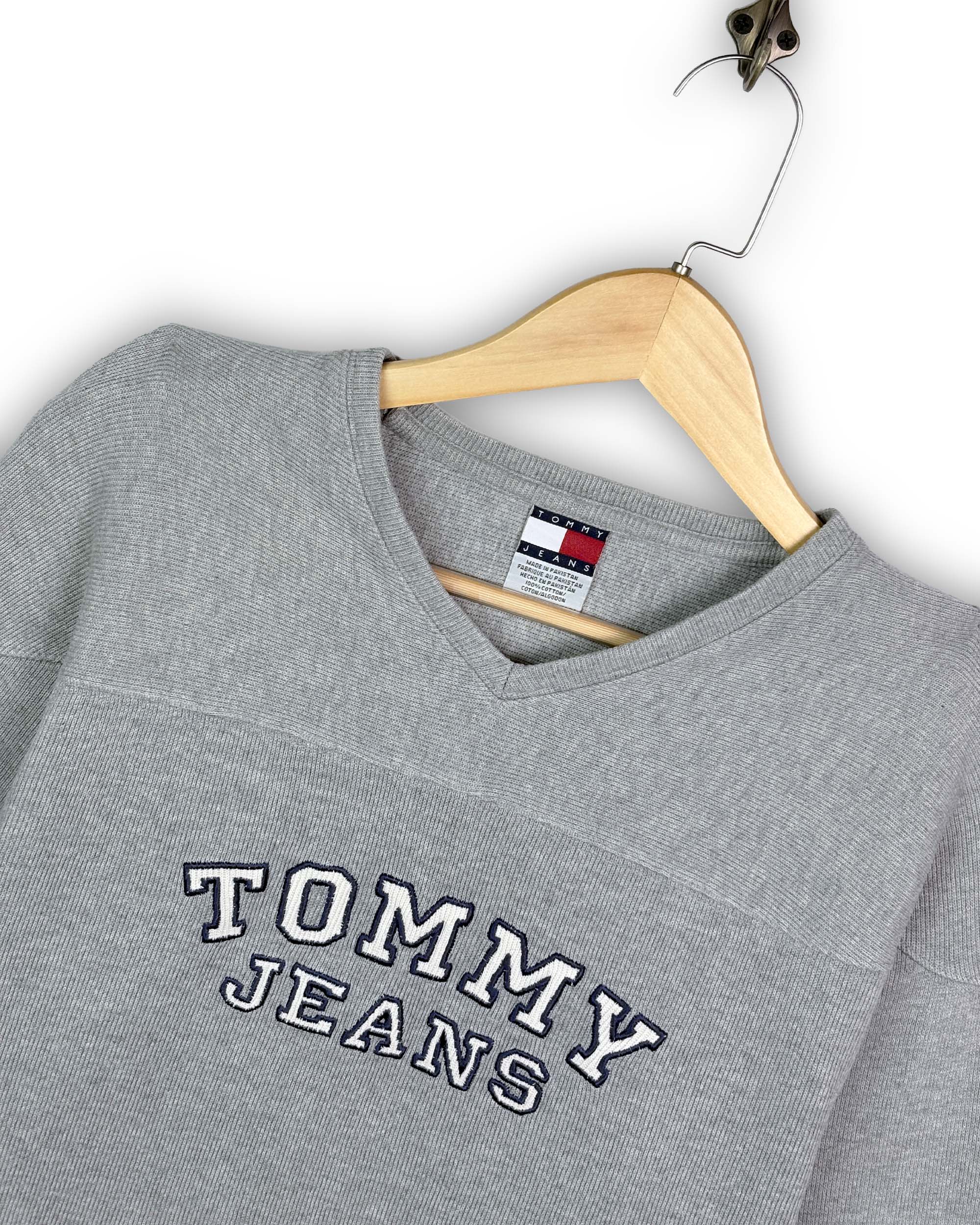 TOMMY JEANS SWEATER - XL