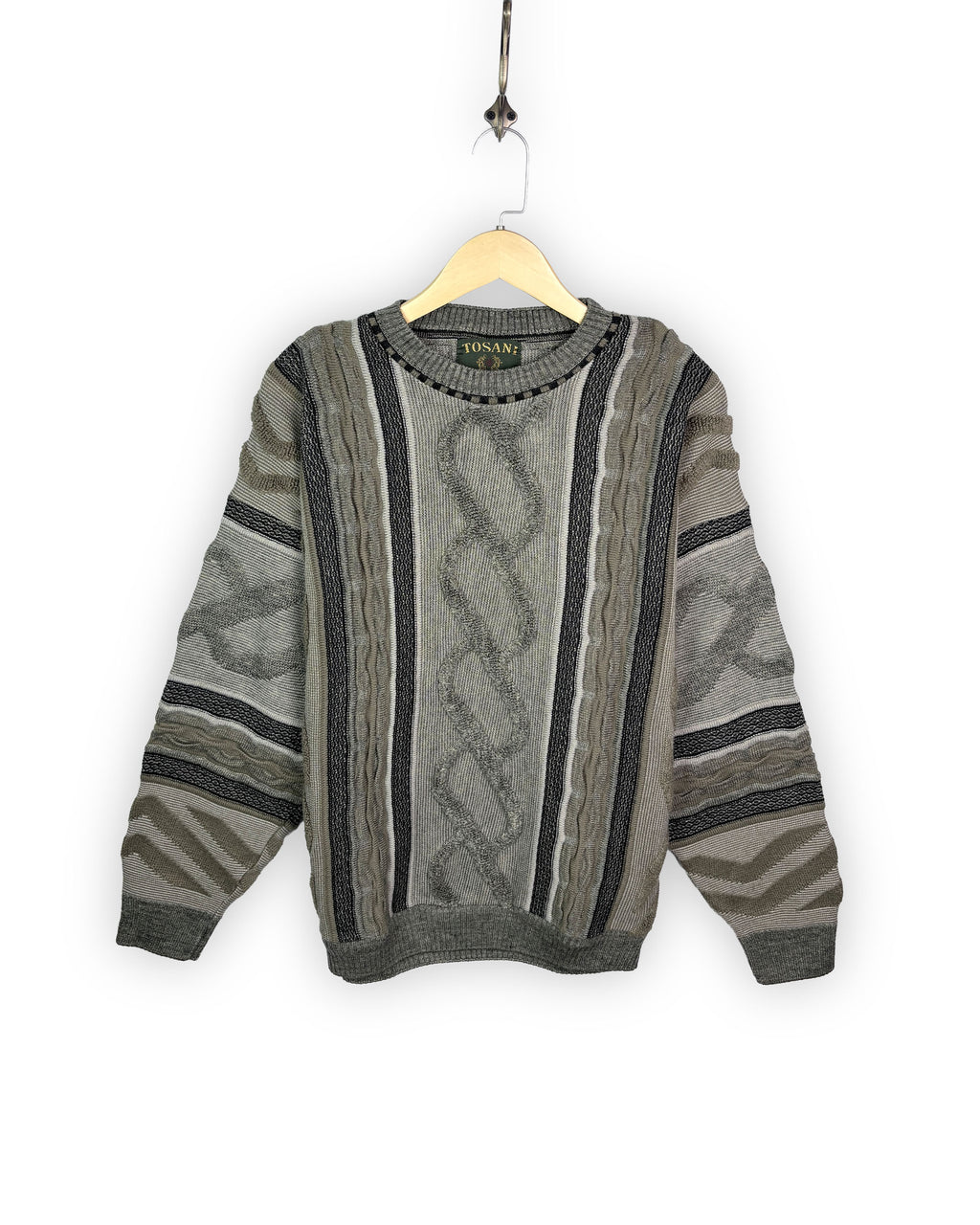 VINTAGE DESIGNER SWEATER - XXL