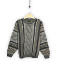 VINTAGE DESIGNER SWEATER - XXL