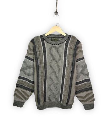 VINTAGE DESIGNER SWEATER - XXL