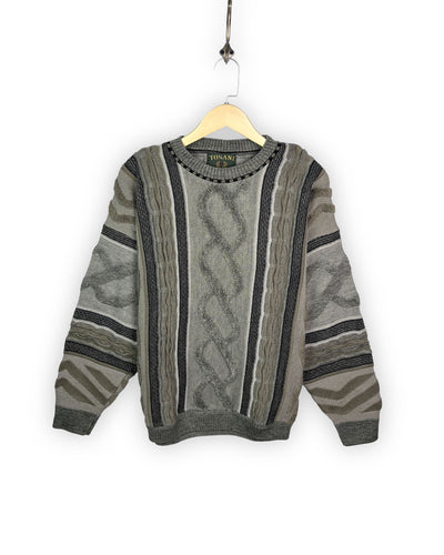 VINTAGE DESIGNER SWEATER - XXL