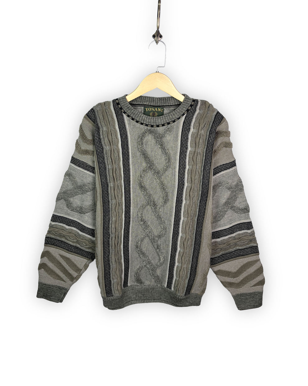 VINTAGE DESIGNER SWEATER - XXL