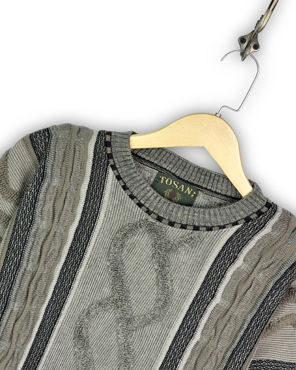 VINTAGE DESIGNER SWEATER - XXL