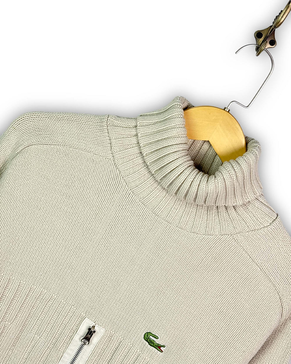 LACOSTE SPORT SWEATER - M