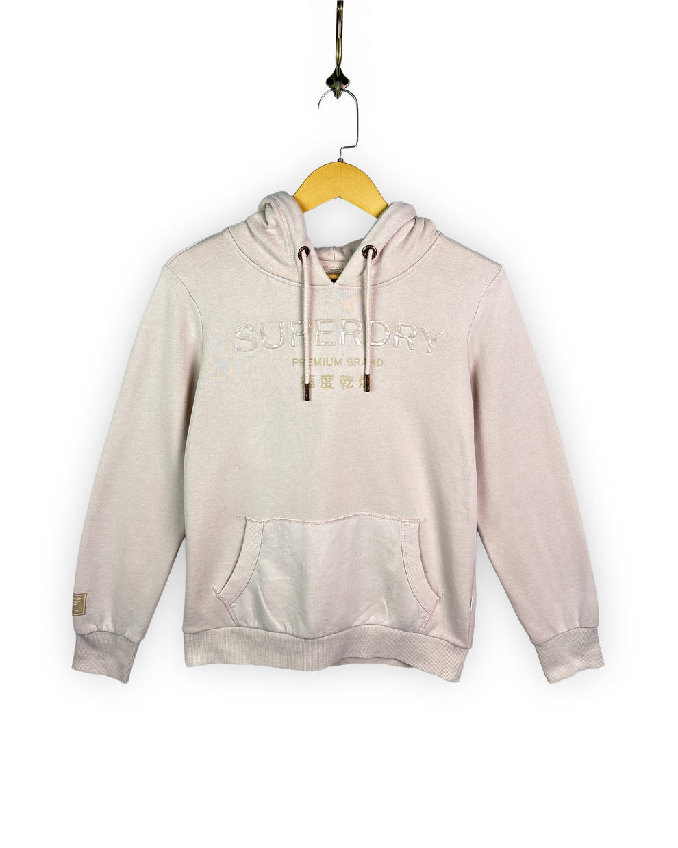 SUPERDRY HOODIE - M