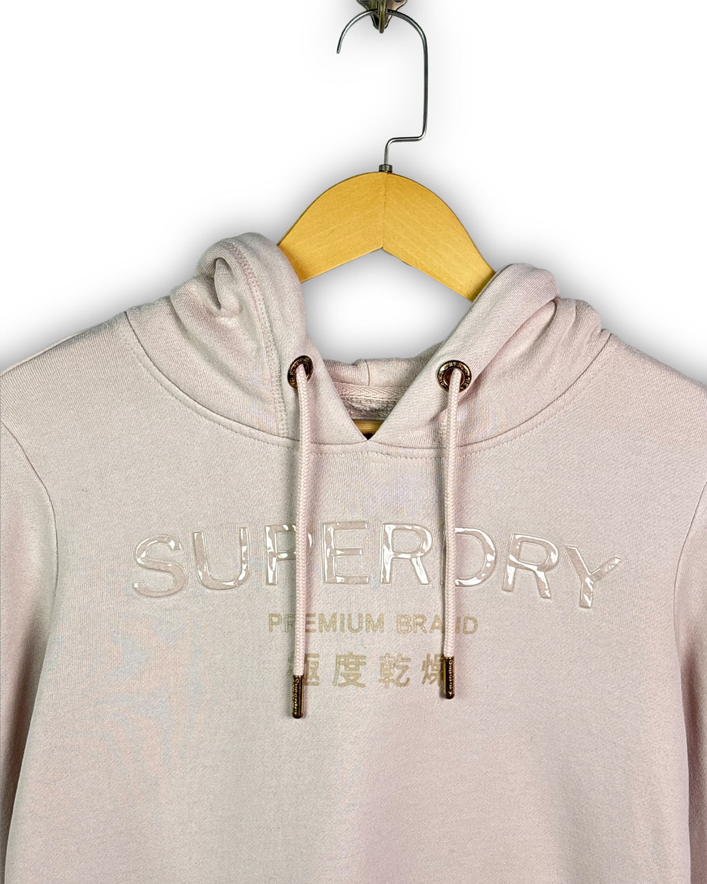 SUPERDRY HOODIE - M