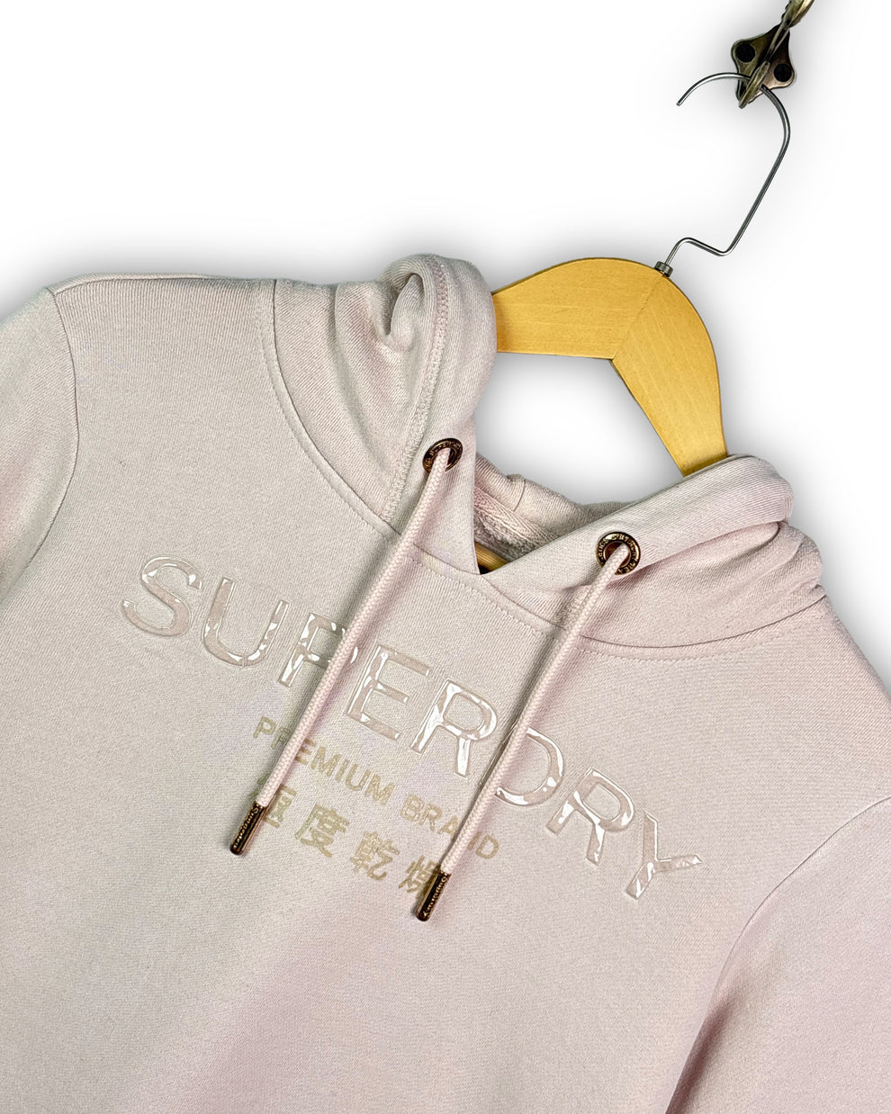 SUPERDRY HOODIE - M