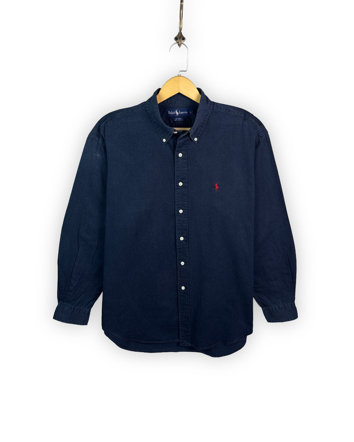 RALPH LAUREN SHIRT - L