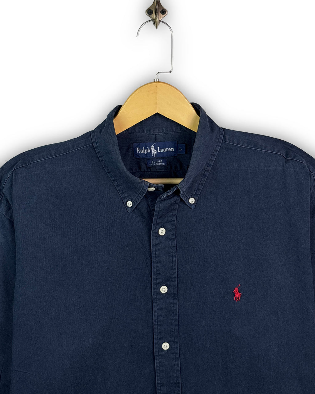 RALPH LAUREN SHIRT - L