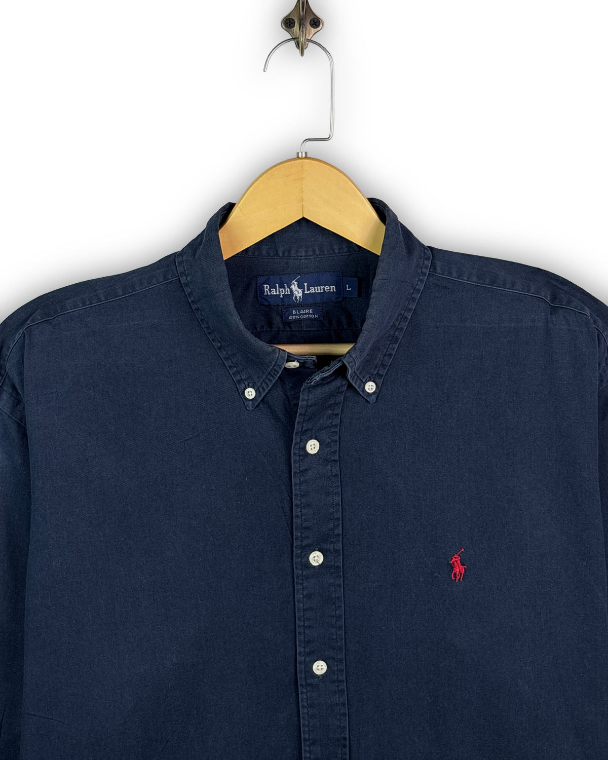 RALPH LAUREN SHIRT - L