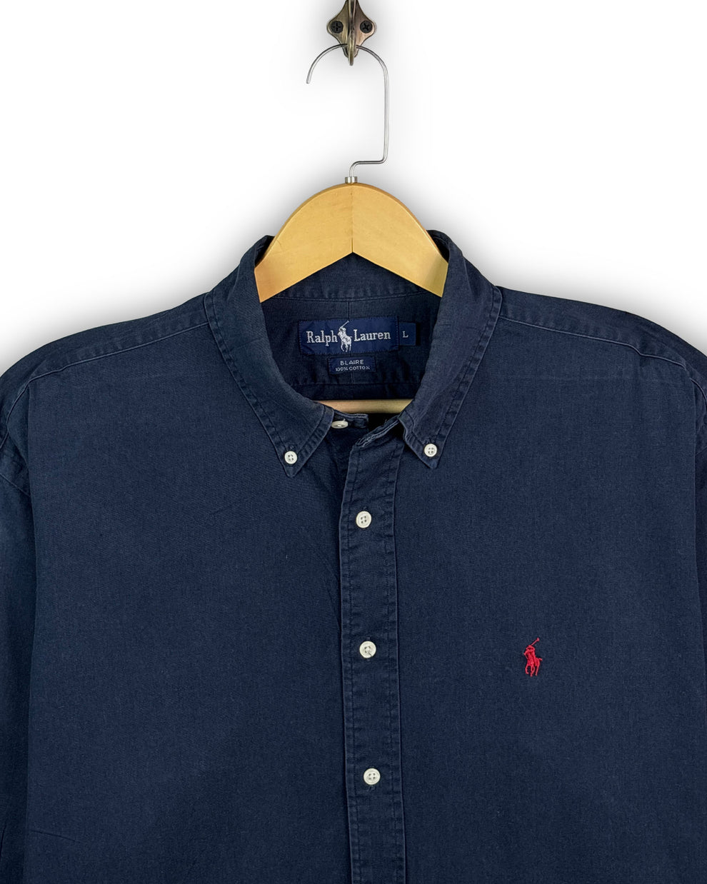 RALPH LAUREN SHIRT - L