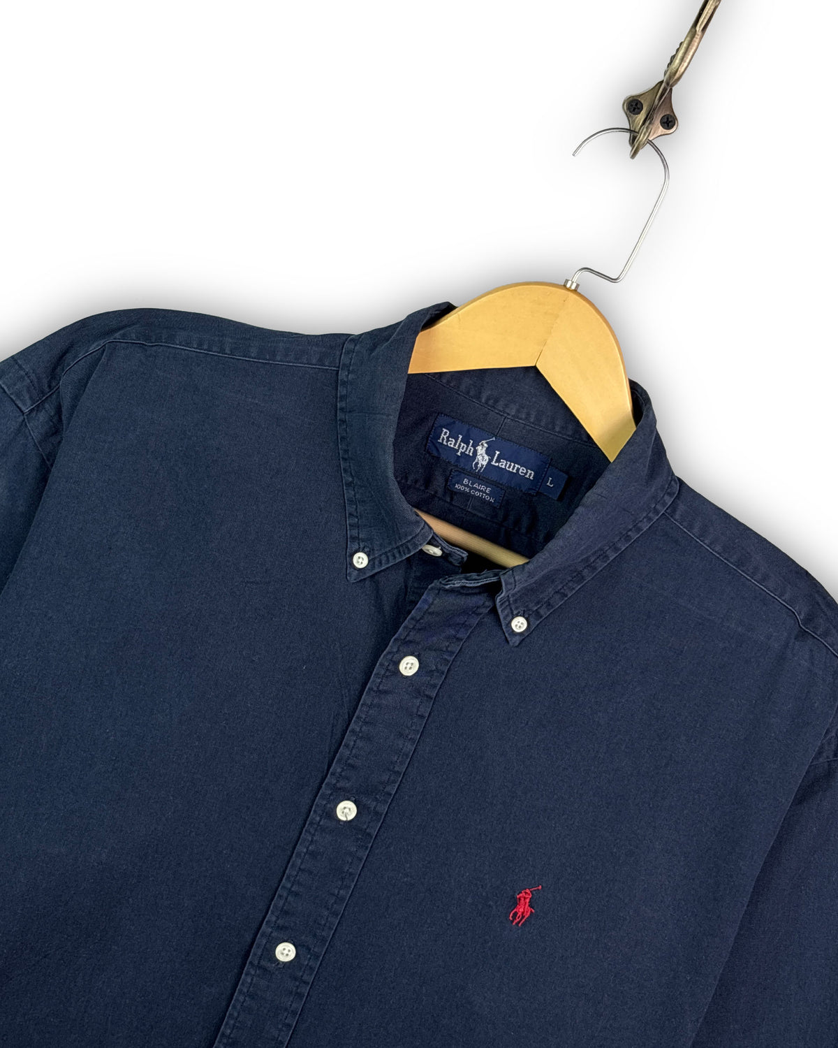 RALPH LAUREN SHIRT - L