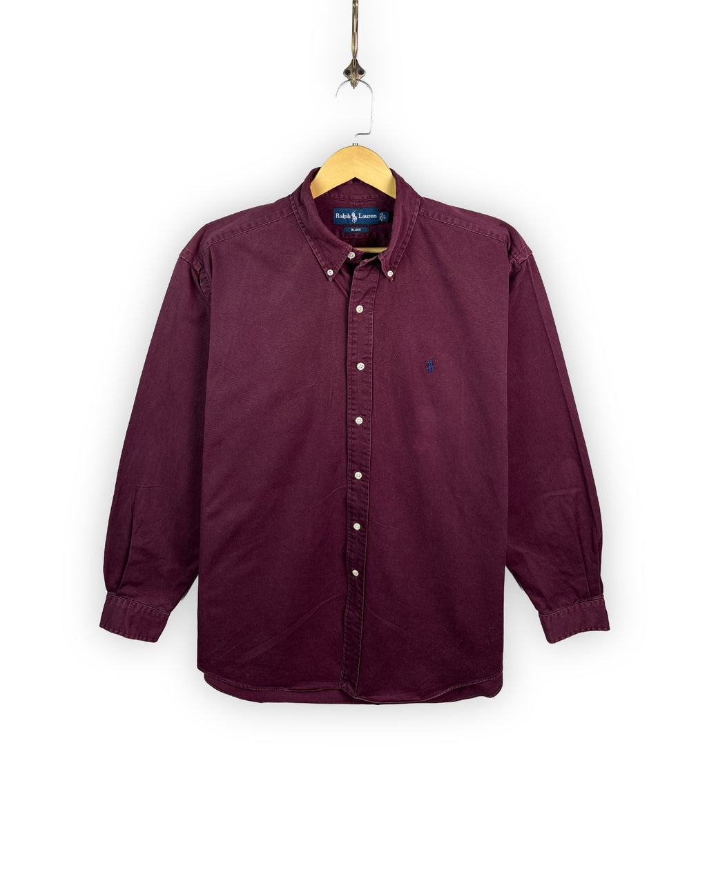 RALPH LAUREN SHIRT - L
