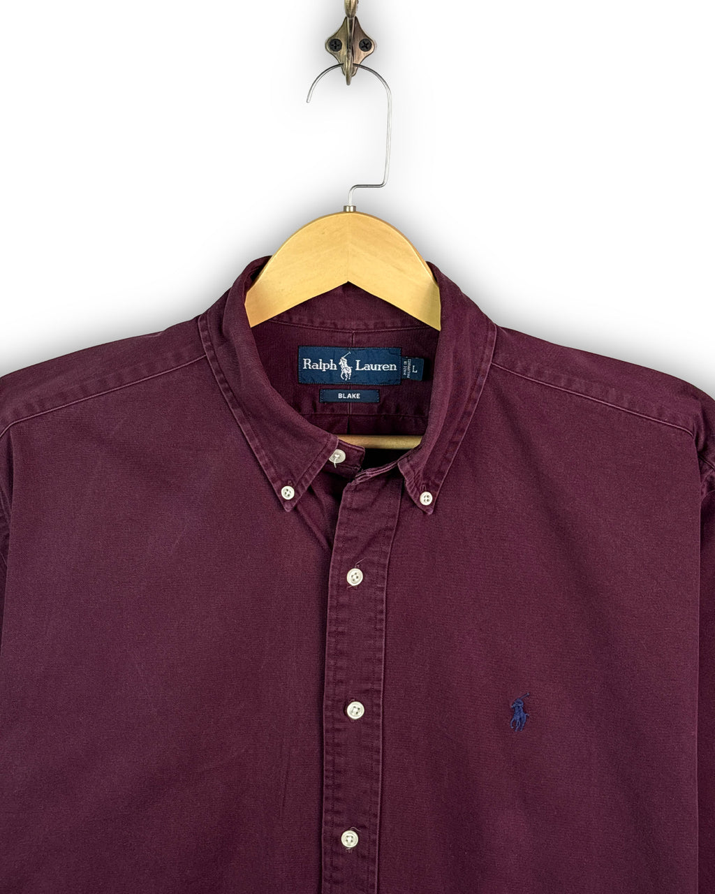 RALPH LAUREN SHIRT - L