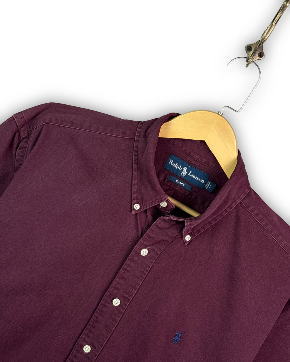 RALPH LAUREN SHIRT - L