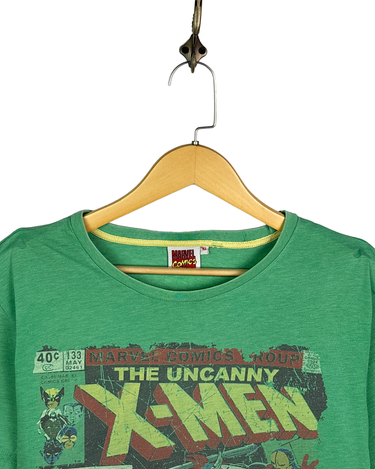 MARVEL 2010 T - SHIRT - XL