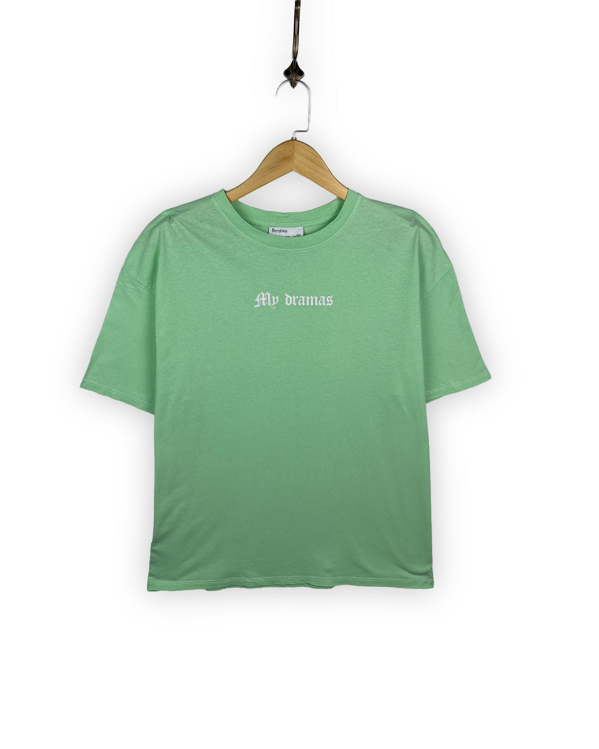 BERSHKA T - SHIRT - L