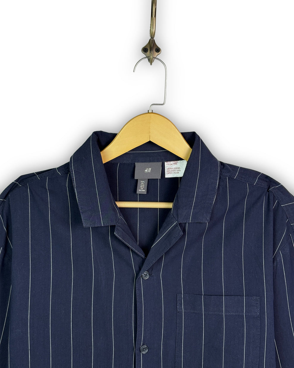 H&M SHIRT - L