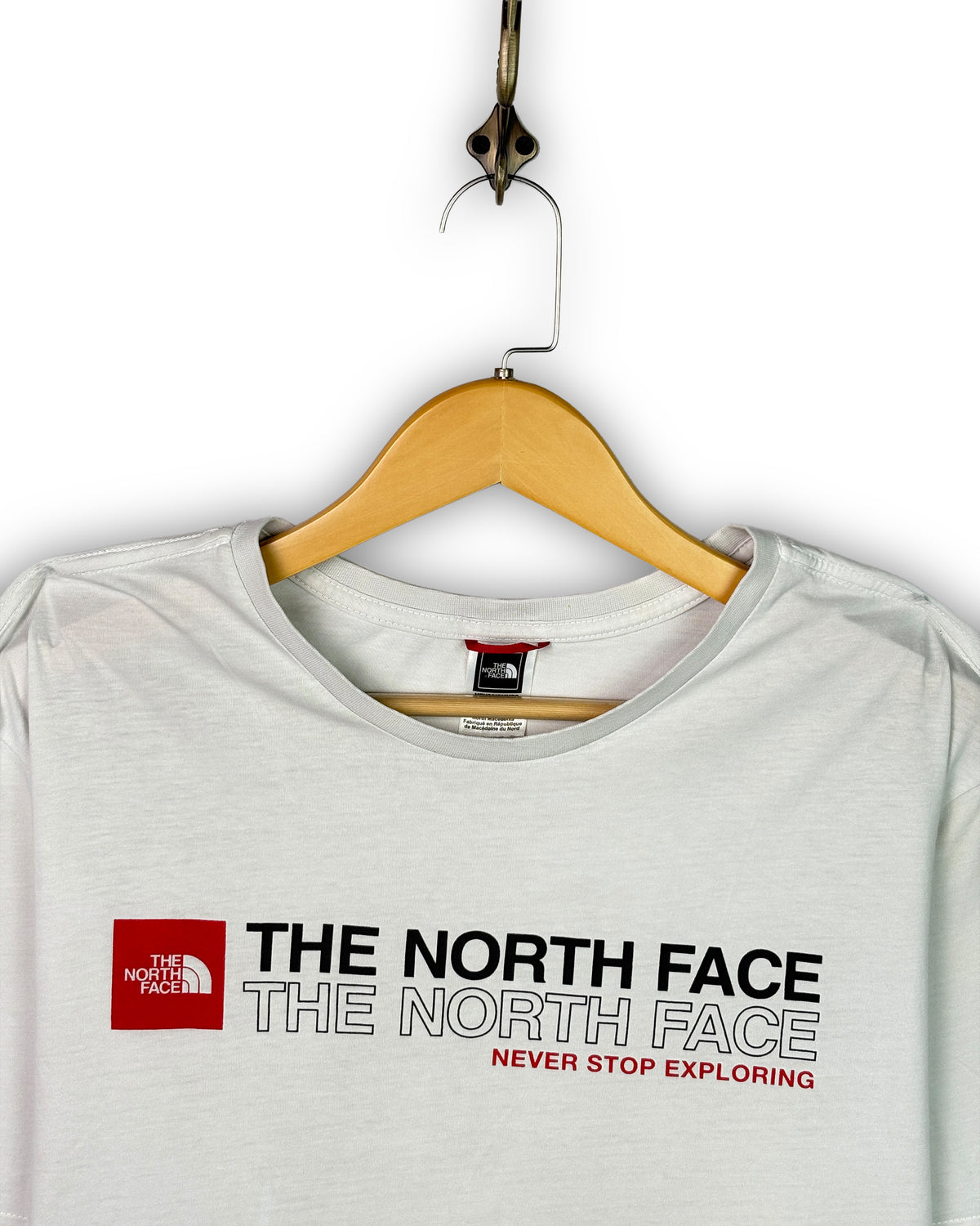 THE NORTH FACE T - SHIRT - XL