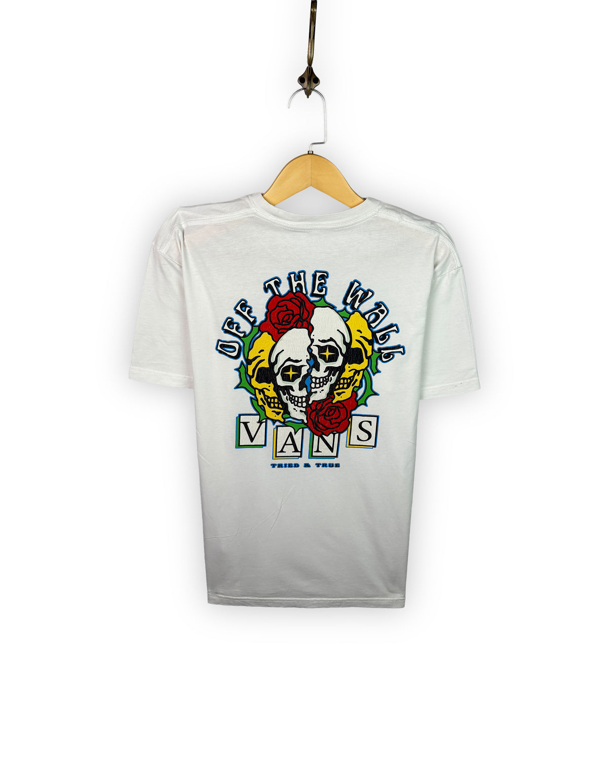 VANS T - SHIRT - M