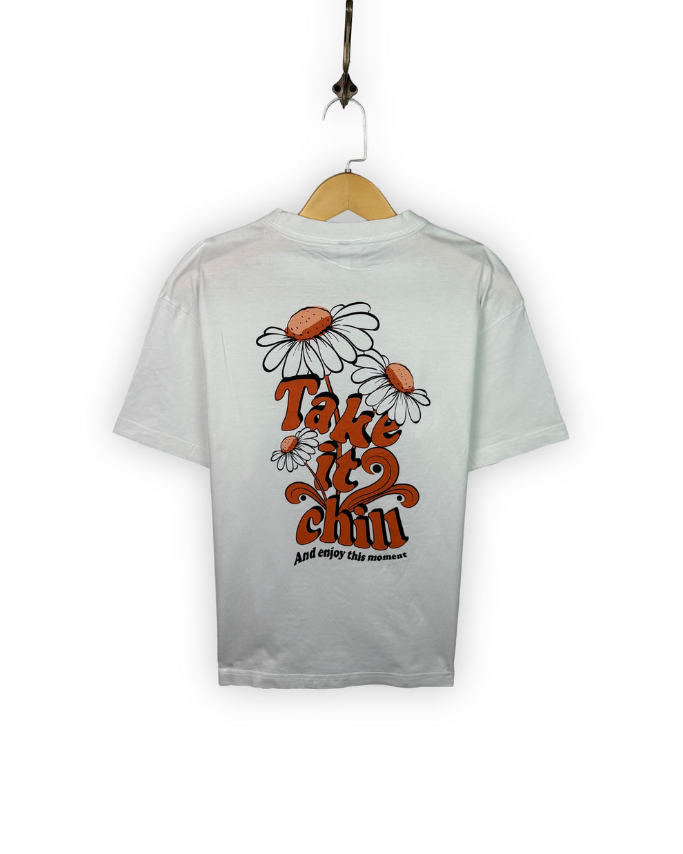 H&M T - SHIRT - S
