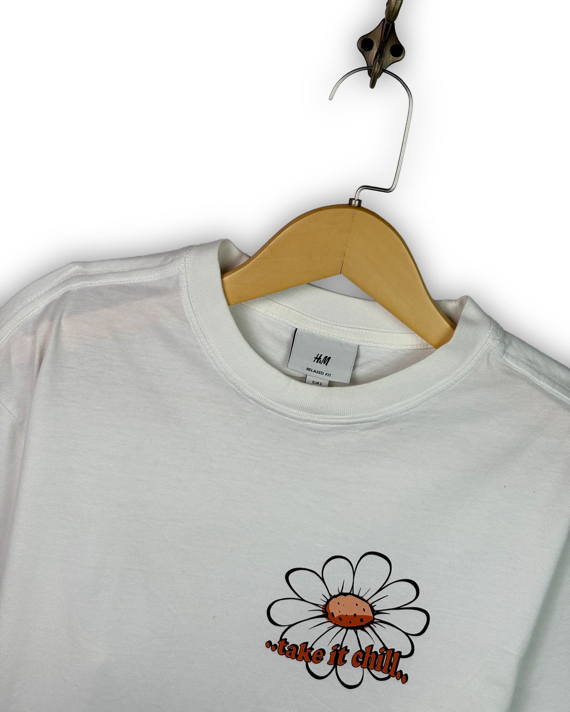 H&M T - SHIRT - S