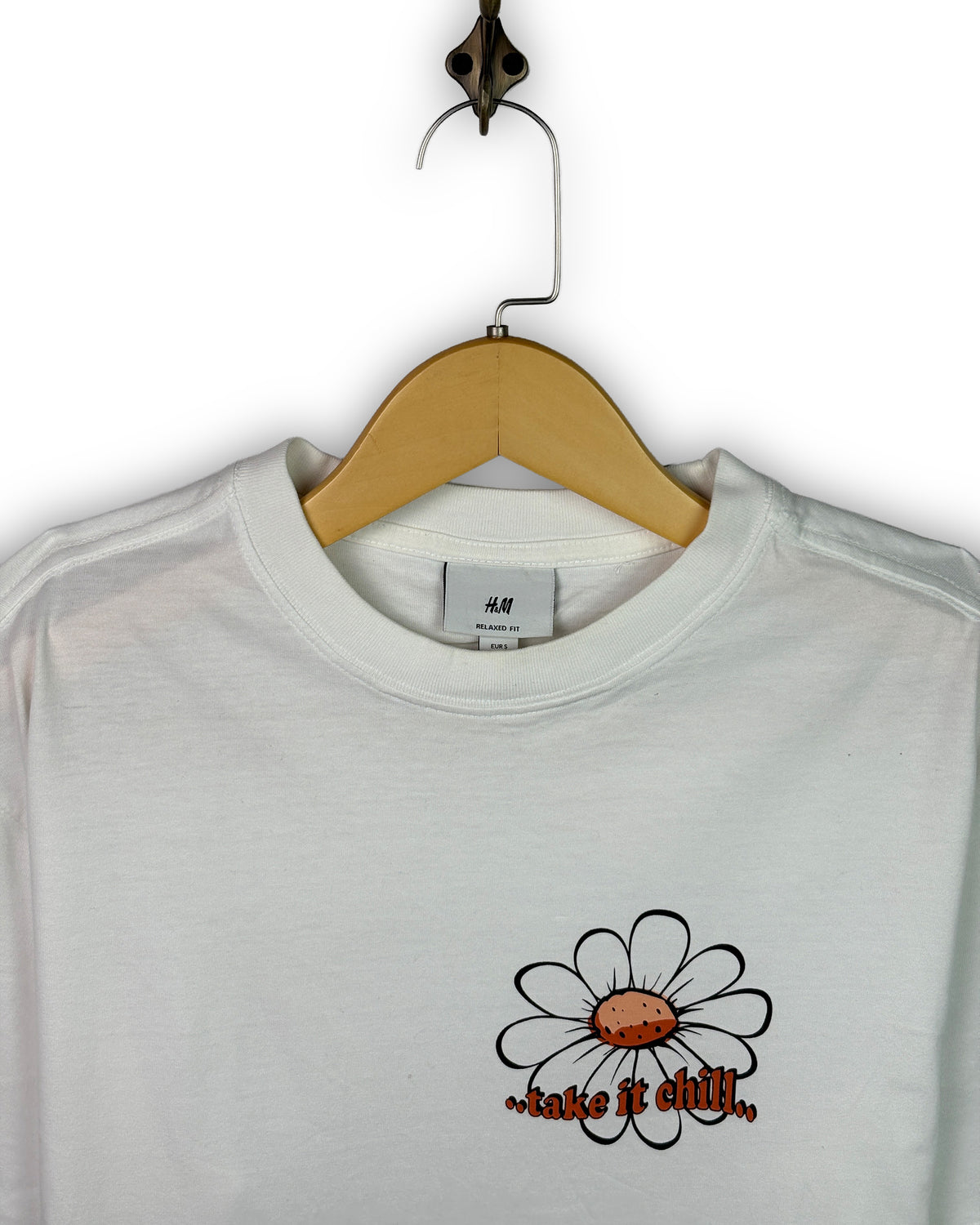 H&M T - SHIRT - S