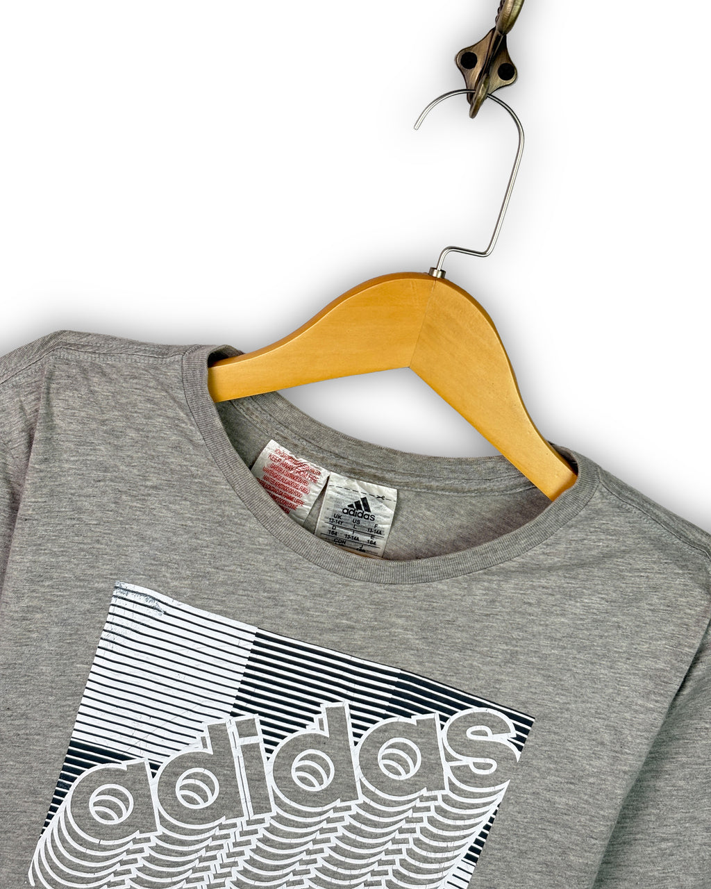 ADIDAS T - SHIRT - S