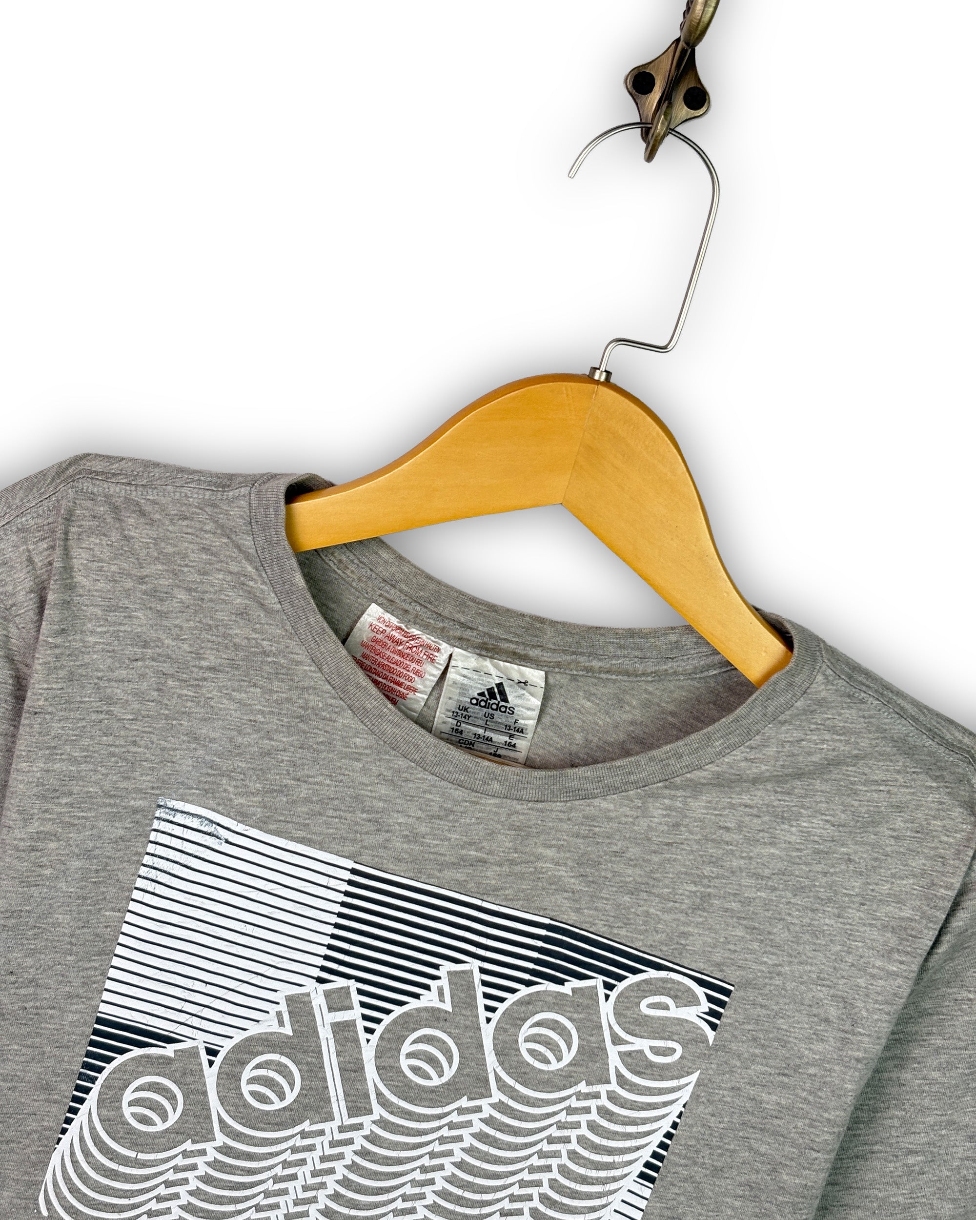 ADIDAS T - SHIRT - S