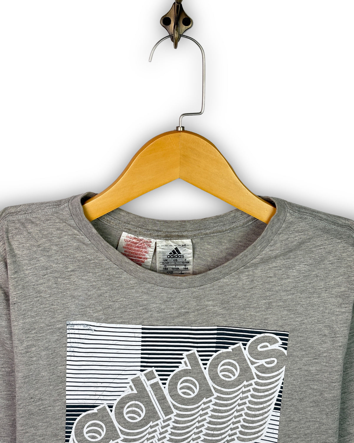 ADIDAS T - SHIRT - S