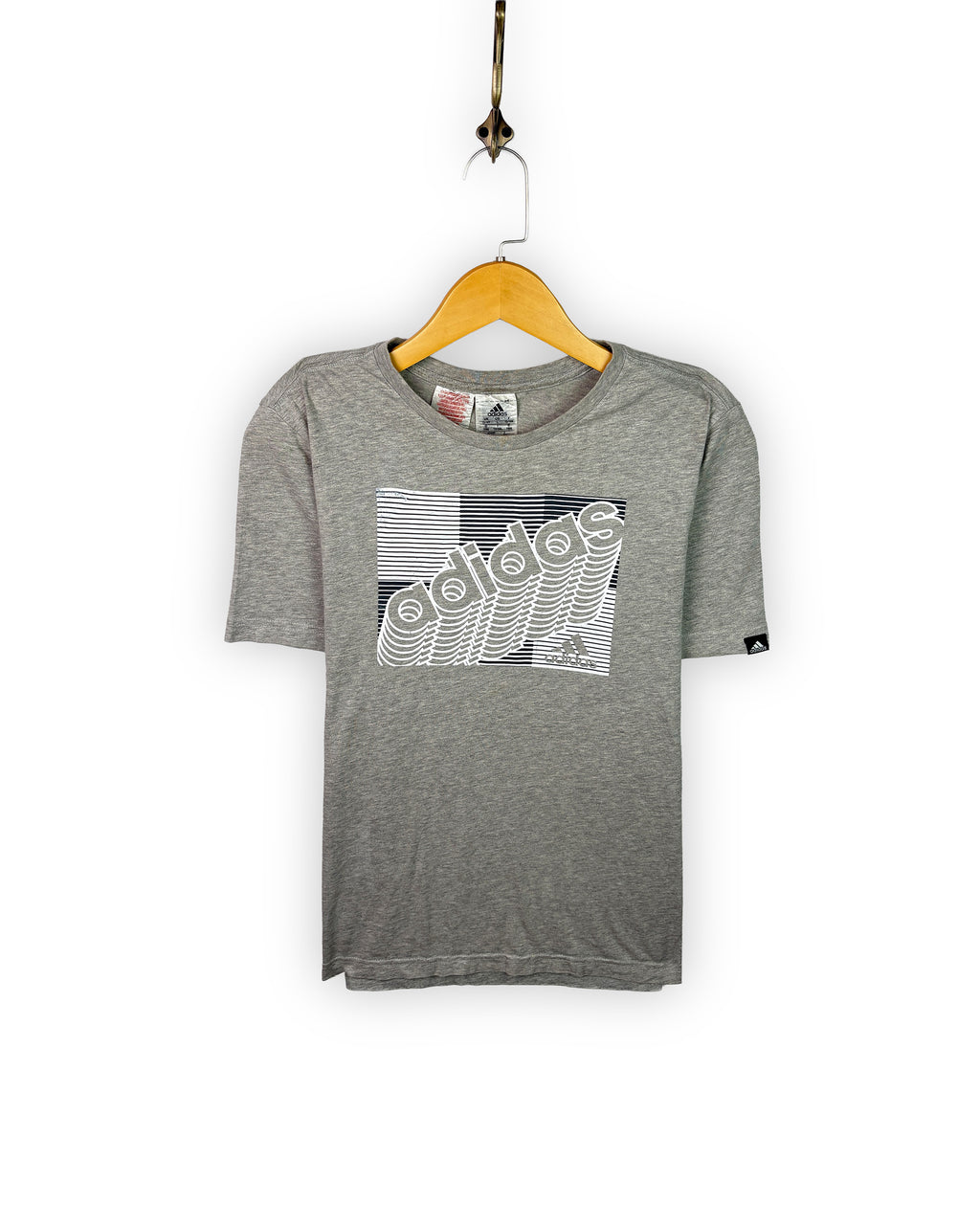 ADIDAS T - SHIRT - S