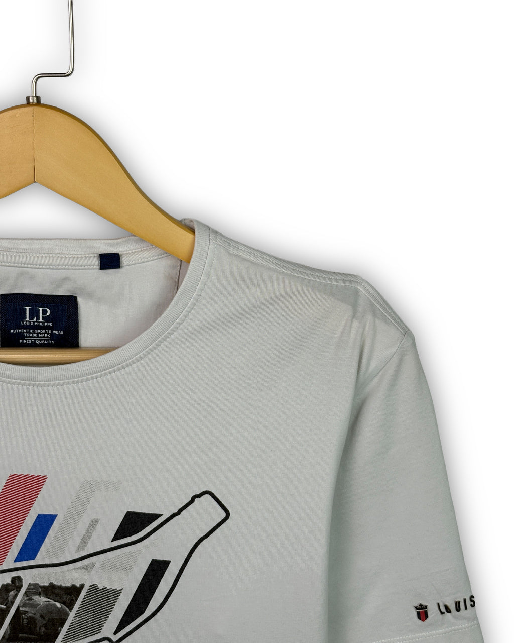 LOUIS PHILIPPE T-SHIRT - S