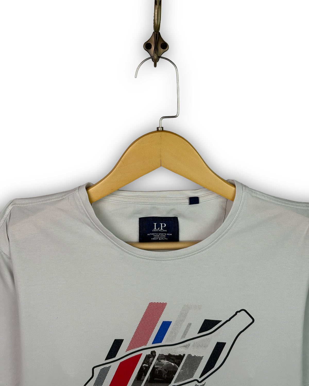 LOUIS PHILIPPE T-SHIRT - S