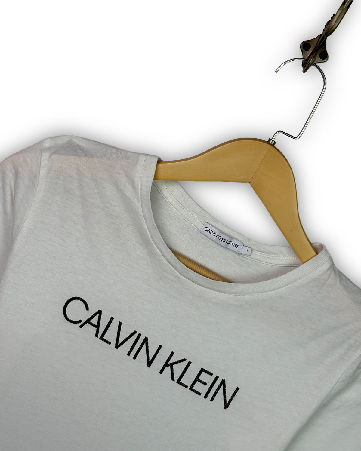 CALVIN KLEIN T-SHIRT - S