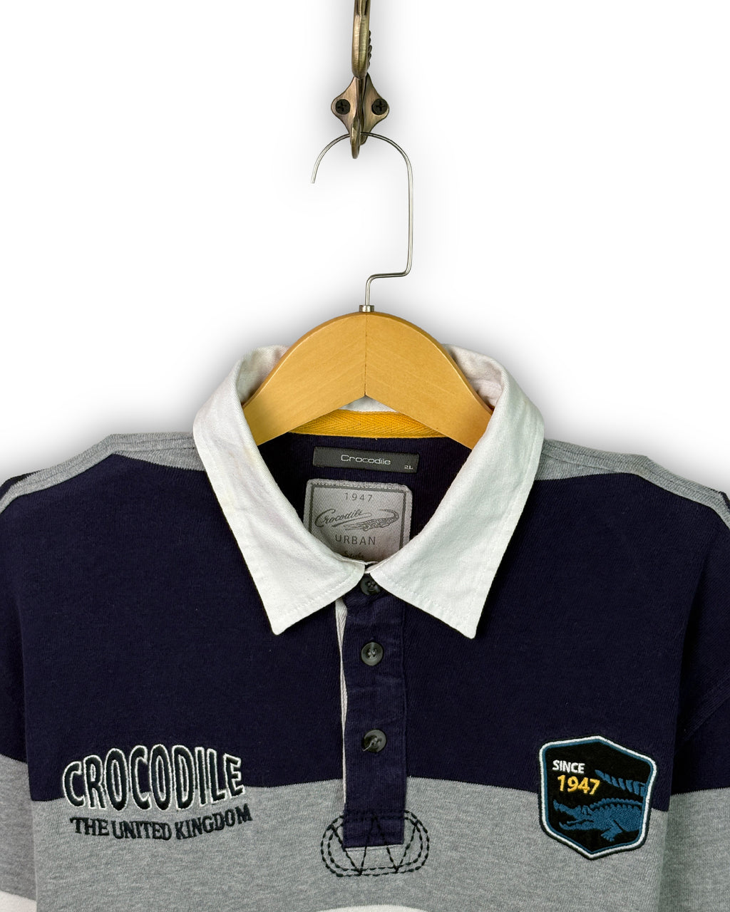 CROCODILE T-SHIRT - L