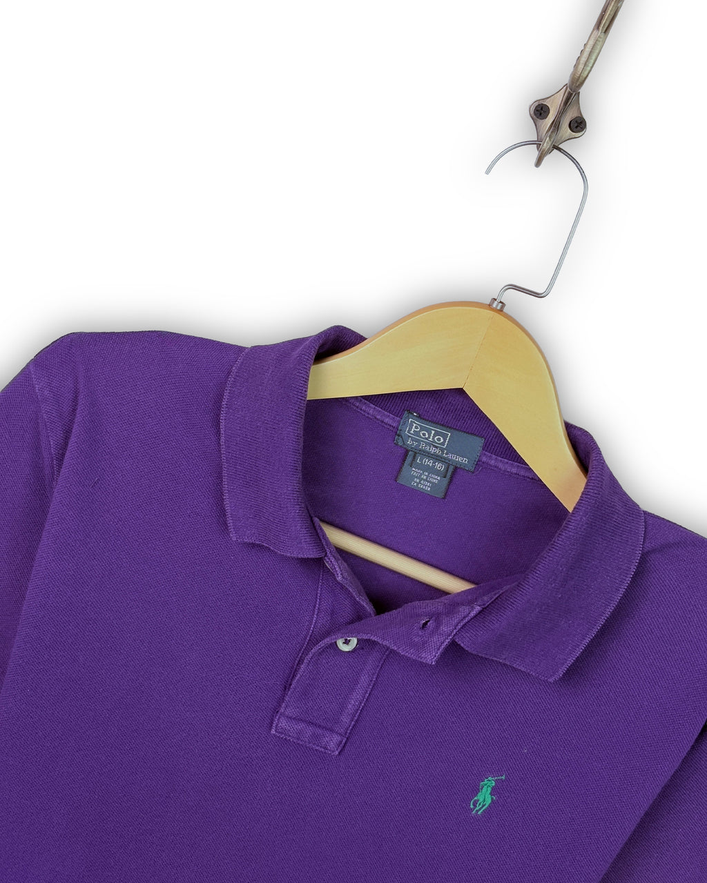 POLO RALPH LAUREN T-SHIRT - M